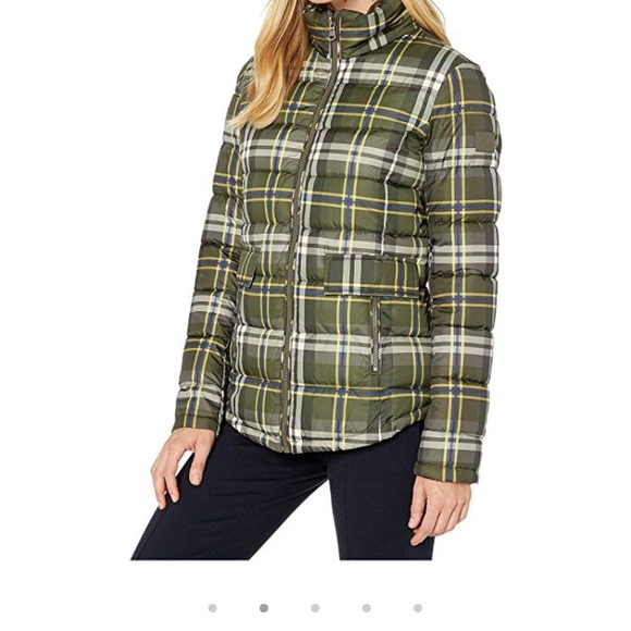Ralph Lauren Jackets \u0026 Coats | Ralph Lauren Plaid Puffer Jacket Xs | Color: Green/Yellow | Size: Xs | Sassyshort19's Closet